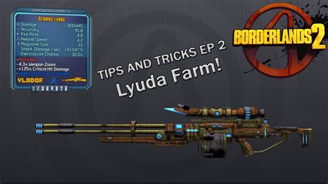 borderlands 2 lyuda farm.